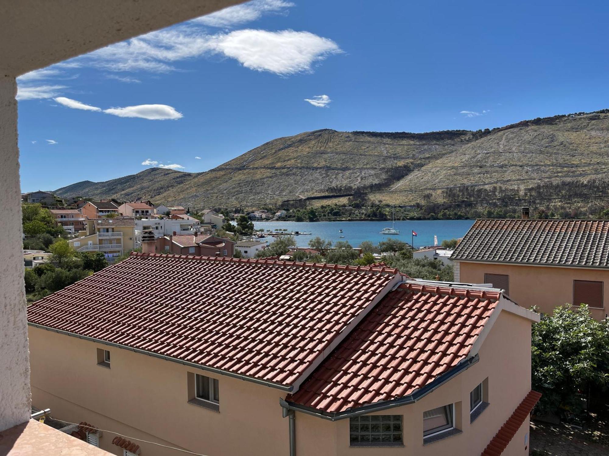 Apartmani Mlinar-One Bedroom Seaview Grebastica Exterior photo